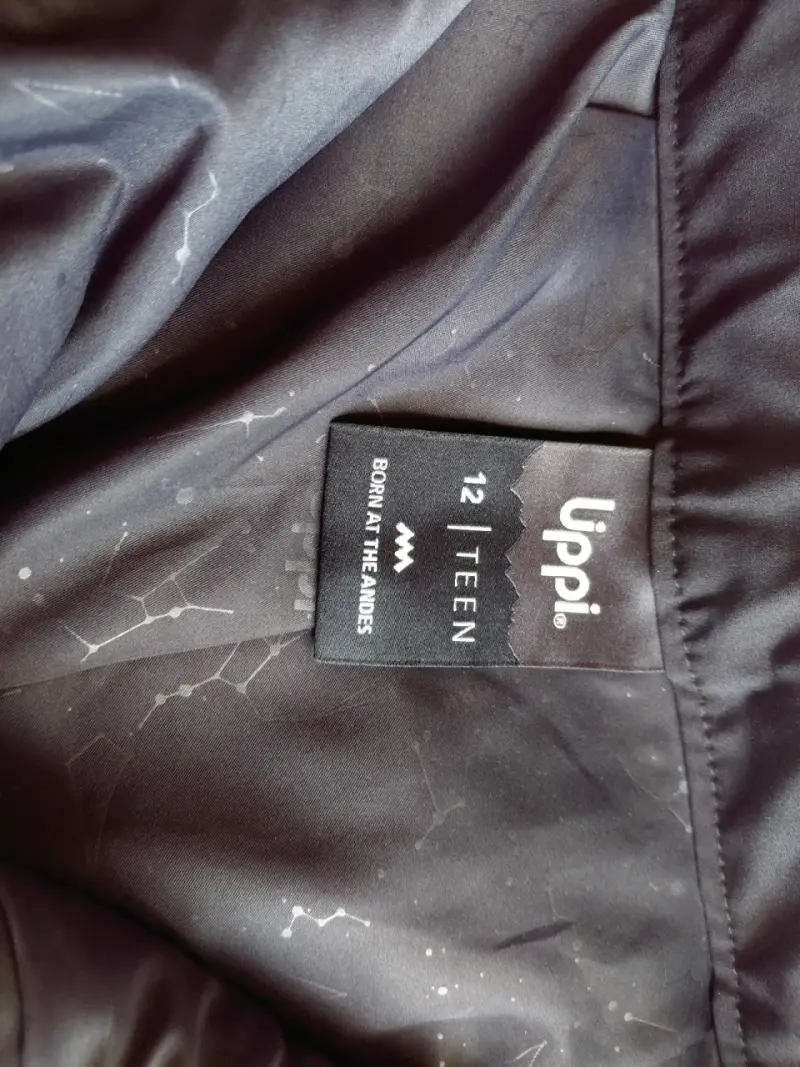 Pantalon impermeable Lippi negro talla 12 - 5