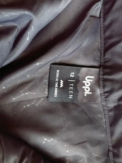 Pantalon impermeable Lippi negro talla 12 - miniatura 5