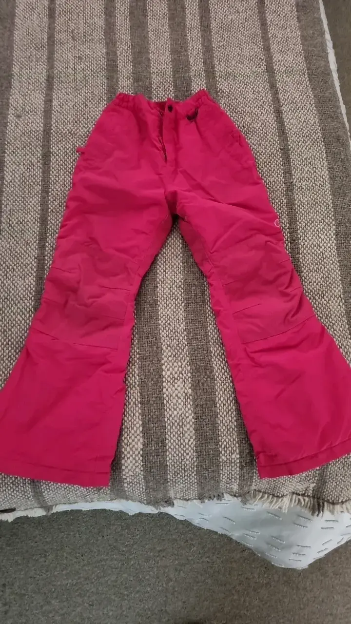 Pantalones de nieve para mujer color fucsia - 2