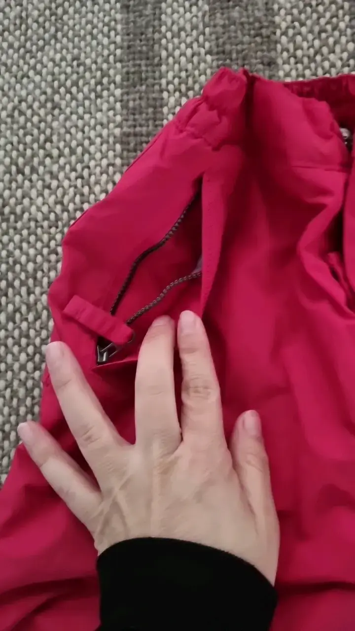 Pantalones de nieve para mujer color fucsia - 3
