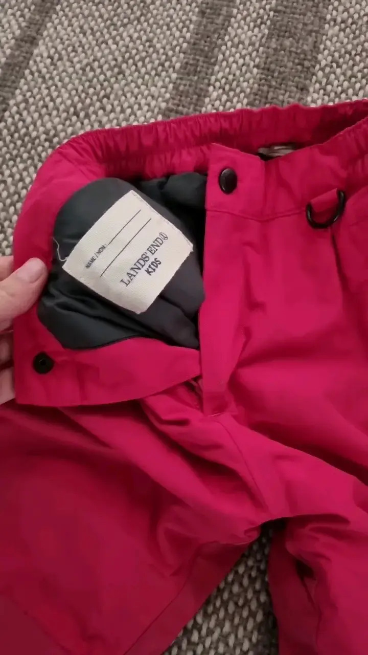 Pantalones de nieve para mujer color fucsia - 4