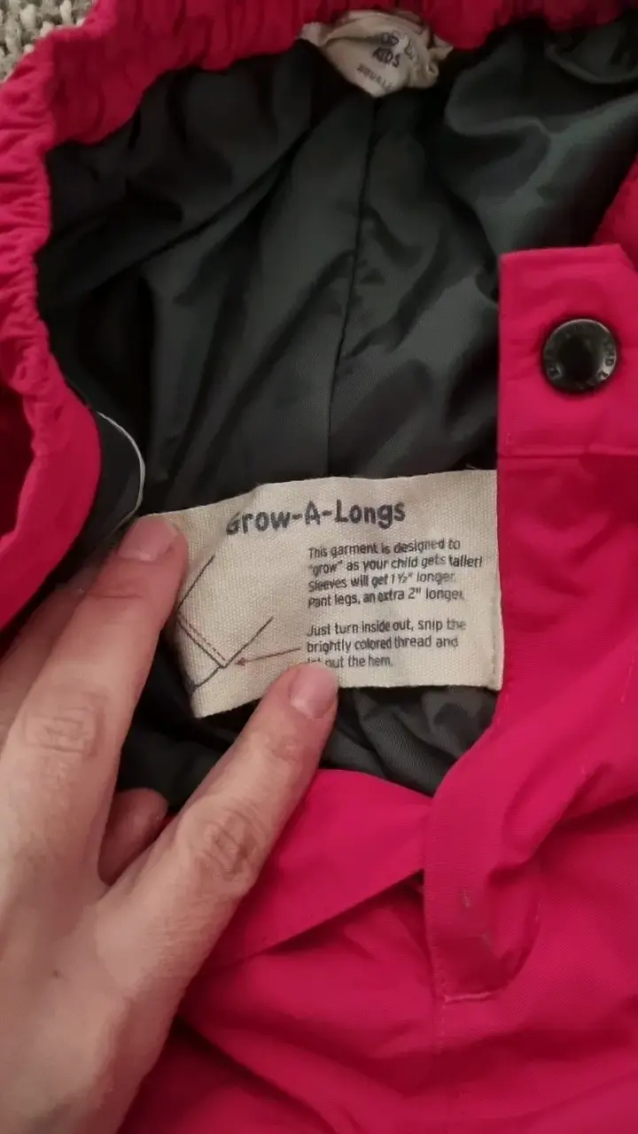 Pantalones de nieve para mujer color fucsia - 5