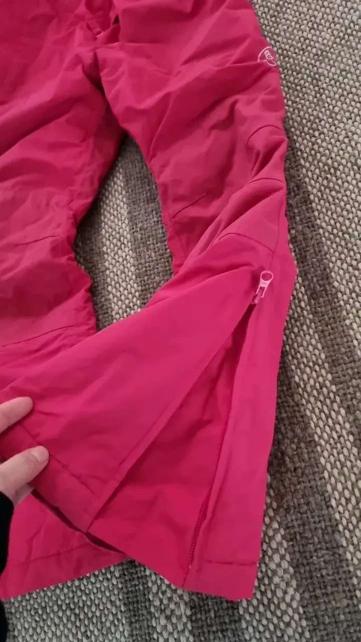 Pantalones de nieve para mujer color fucsia - 6