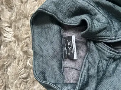 Polerón deportivo gris Cintas con cierre - miniatura 3