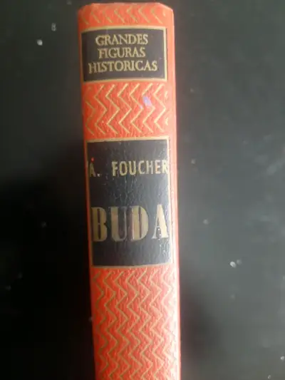 Libro 'Buda' de A. Foucher, segunda edición - miniatura 1