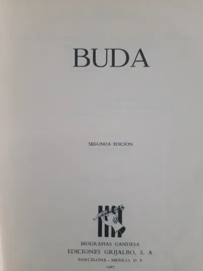 Libro 'Buda' de A. Foucher, segunda edición - miniatura 2