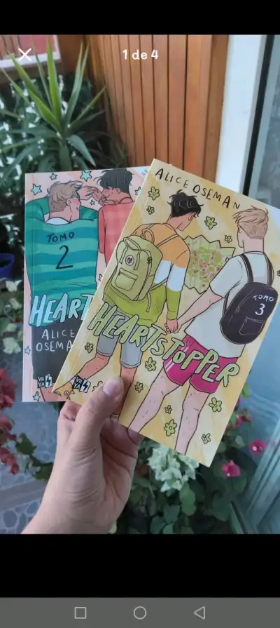 Pack de libros Heartstopper - miniatura 1