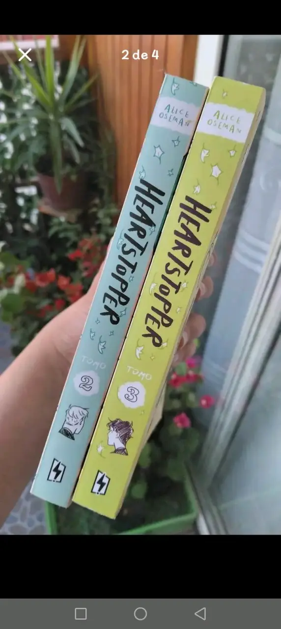 Pack de libros Heartstopper - 2