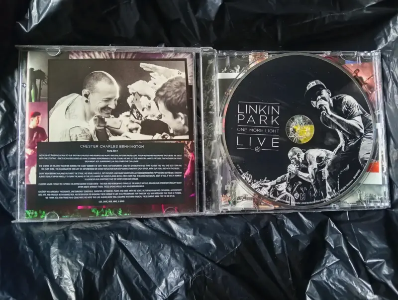CD Linkin Park One More Light Live - 2