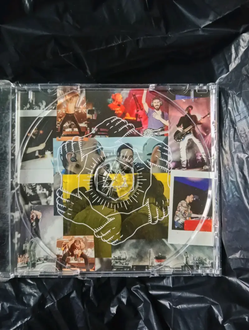 CD Linkin Park One More Light Live - 4