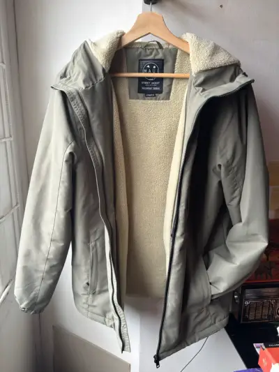 Chaqueta impermeable Maui con forro chiporro - miniatura 1