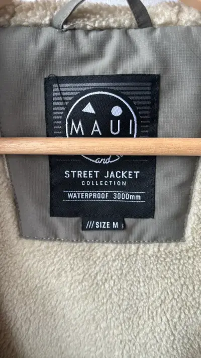 Chaqueta impermeable Maui con forro chiporro - miniatura 2
