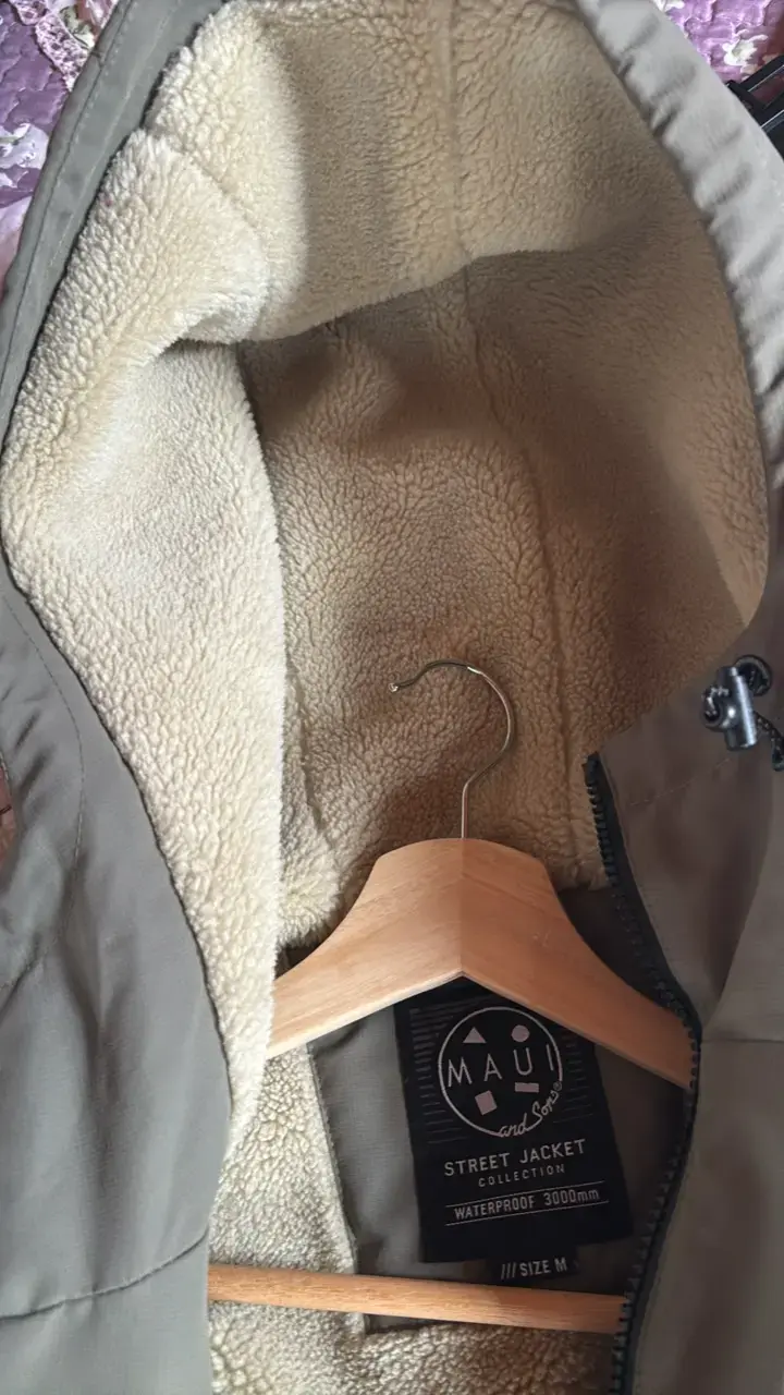Chaqueta impermeable Maui con forro chiporro - 4
