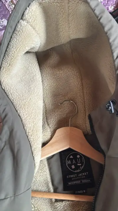 Chaqueta impermeable Maui con forro chiporro - miniatura 4