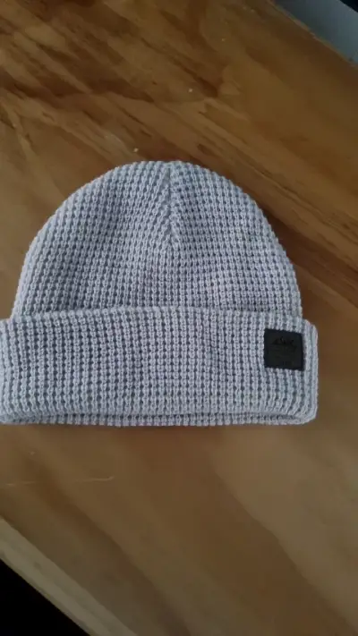 Gorro de lana beige para niños Colloky - miniatura 1