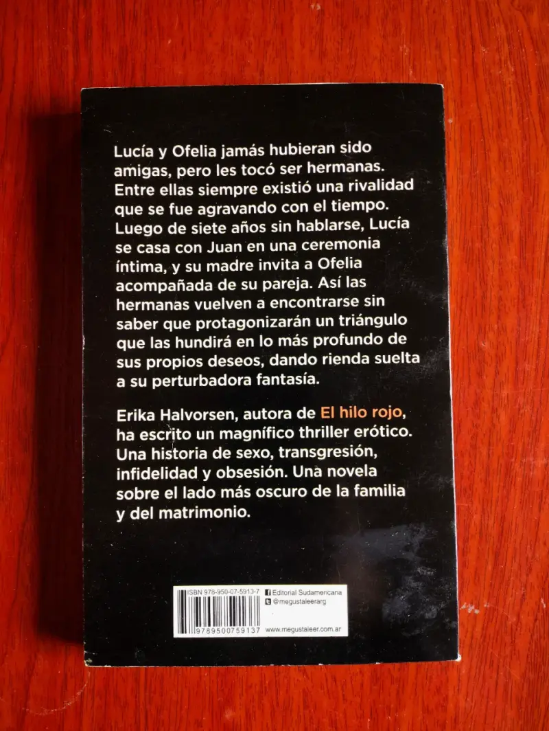 Libro 'Desearás' de Erika Halvorsen - 3