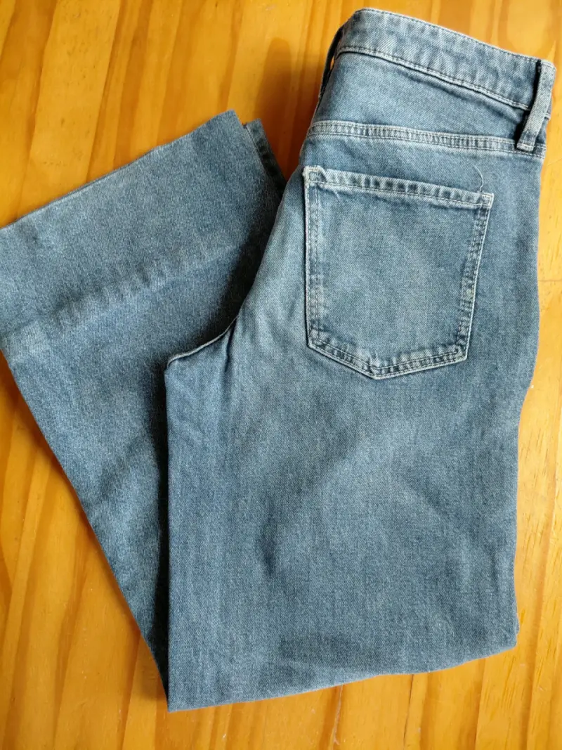 Jeans de niña  H&M con perlas decorativas - 2