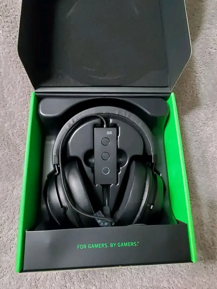 Audífonos Gamer Razer BlackShark V2 X - 1