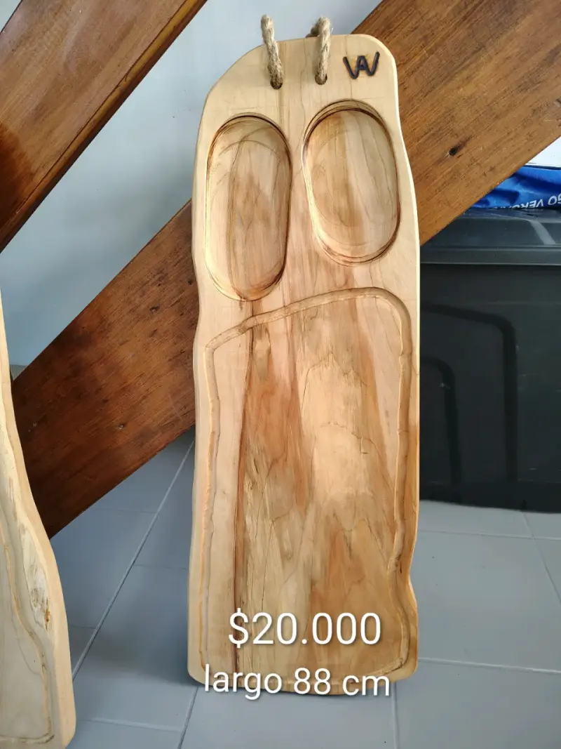 Tabla de Madera para Asado 88 cm - 1