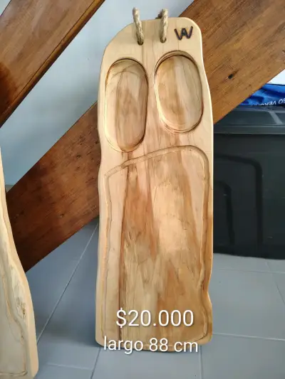 Tabla de Madera para Asado 88 cm - miniatura 1