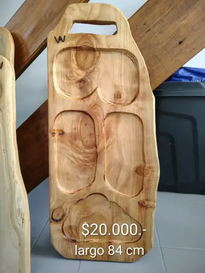 Tabla de Madera para Asado 88 cm - miniatura 2