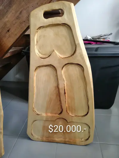 Tabla de Madera para Asado 88 cm - miniatura 3