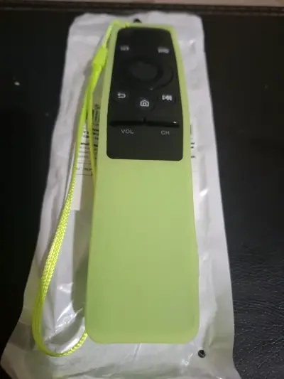 Control Remoto Samsung Smart TV 4K + Funda Silicon - miniatura 1