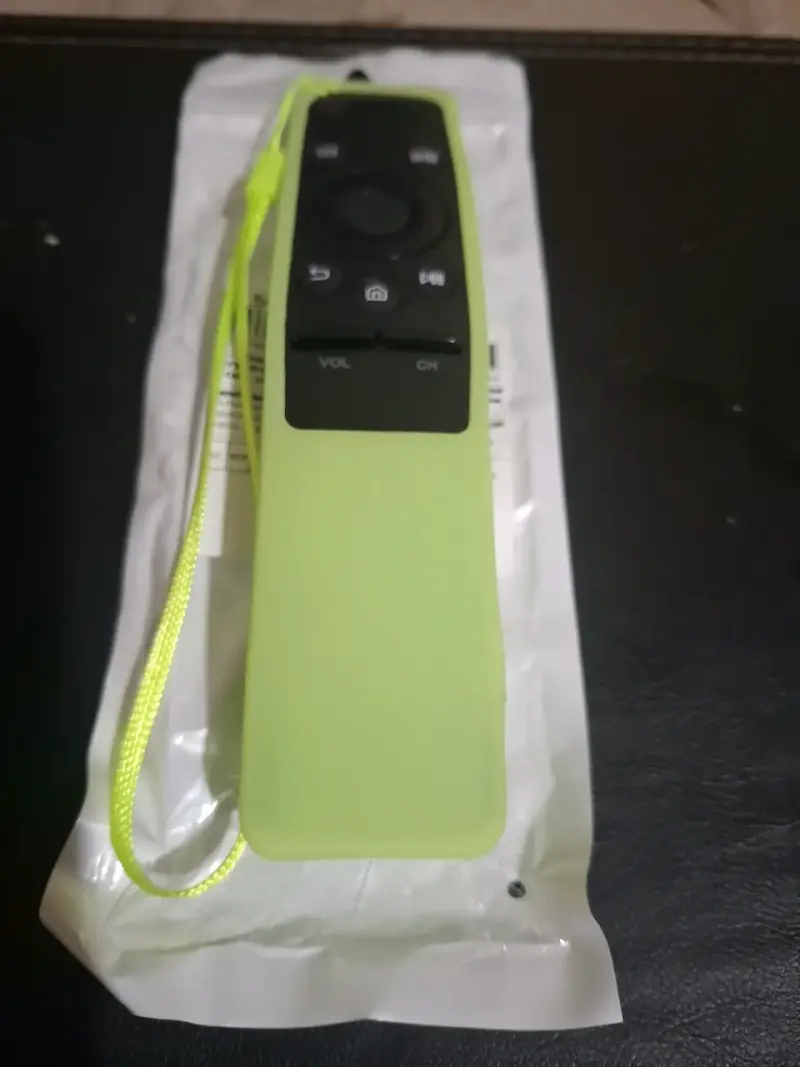 Control Remoto Samsung Smart TV 4K + Funda Silicon - 2