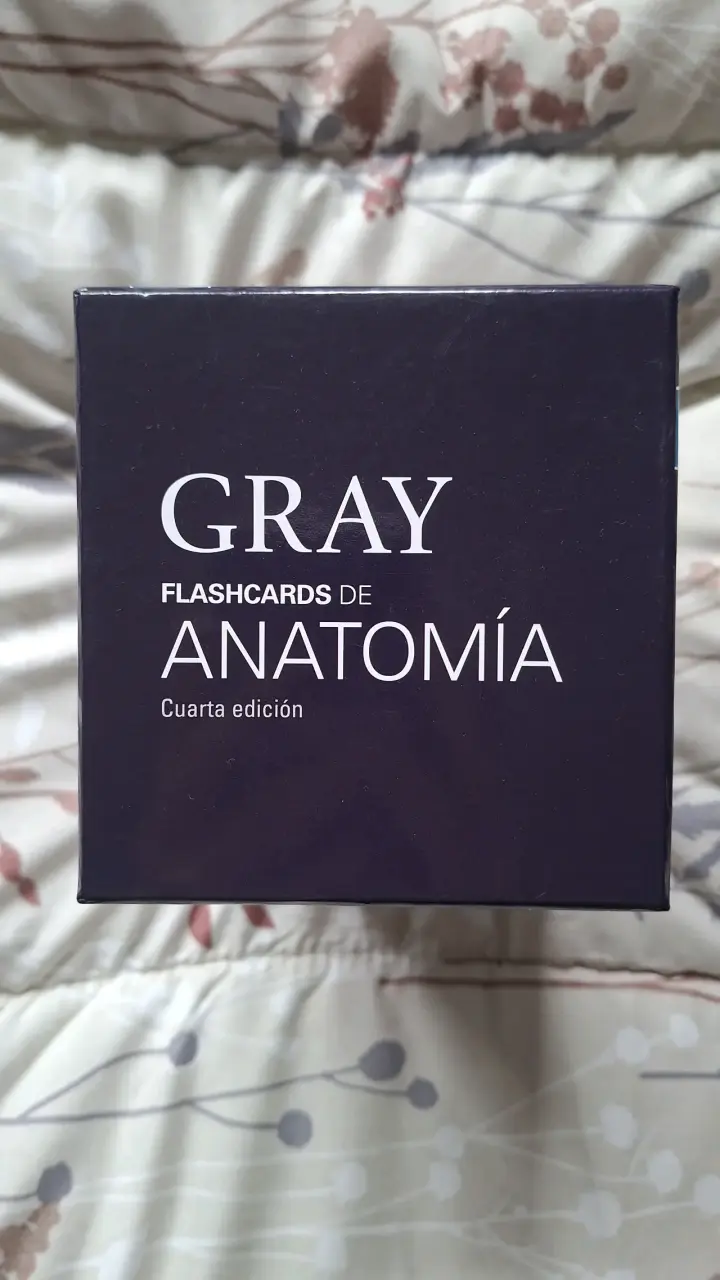 Flashcards de Anatomía Gray Cuarta Edición - 2