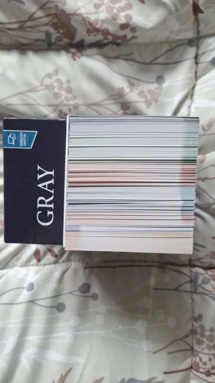 Flashcards de Anatomía Gray Cuarta Edición - 3