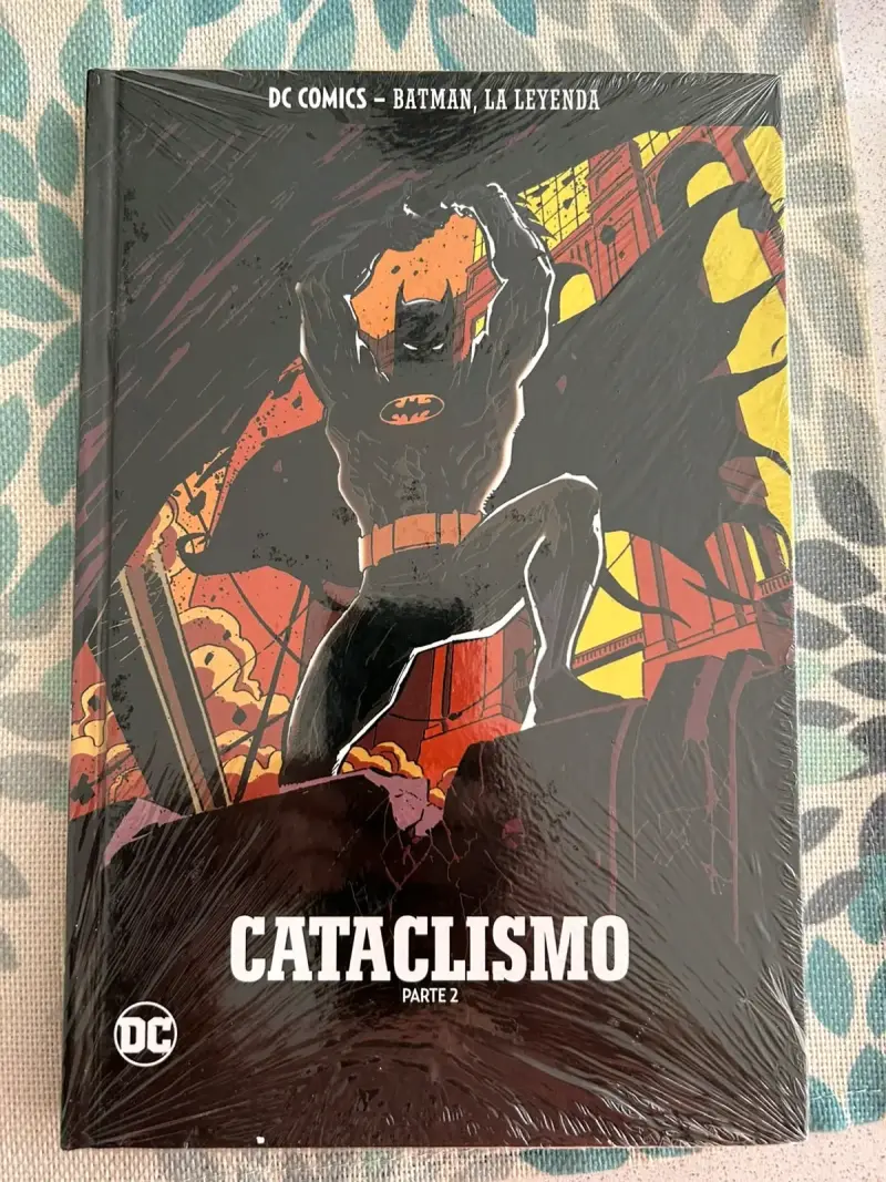 Colección de cómics Batman Cataclismo partes 1-3 - 1