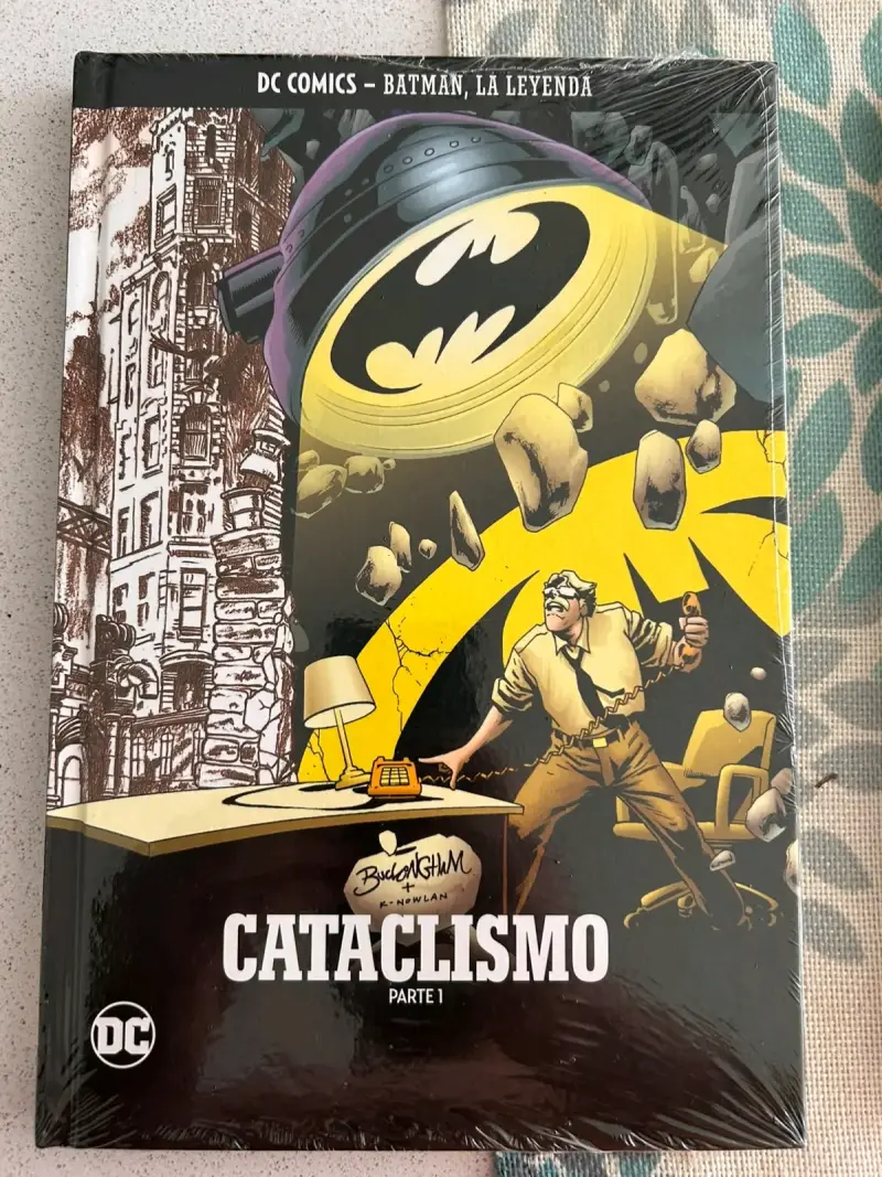 Colección de cómics Batman Cataclismo partes 1-3 - 2