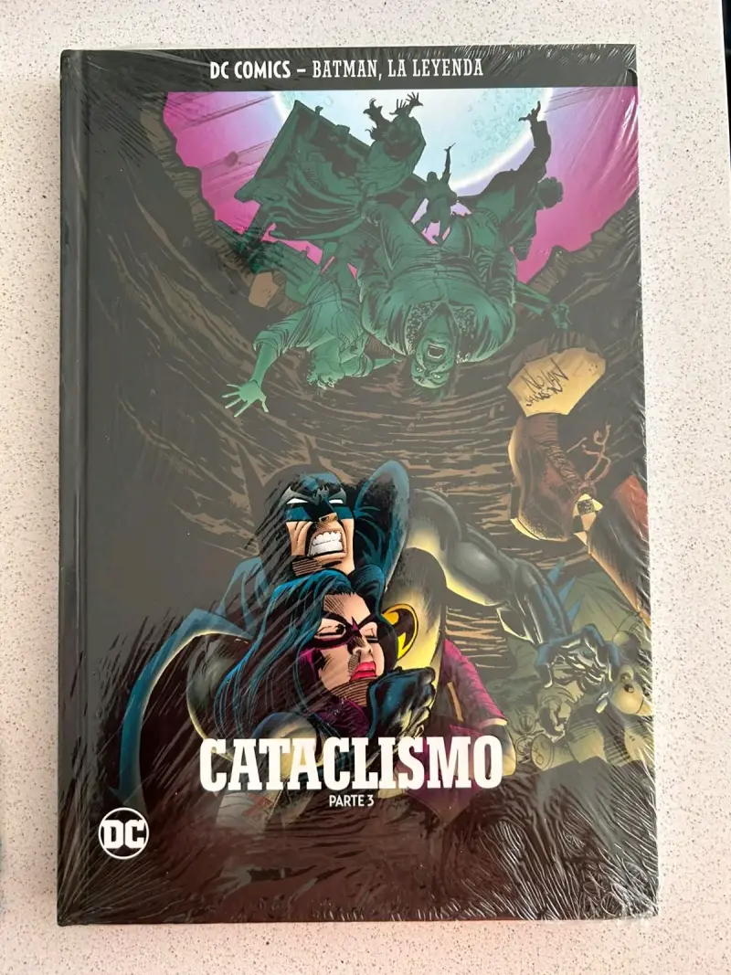 Colección de cómics Batman Cataclismo partes 1-3 - 3