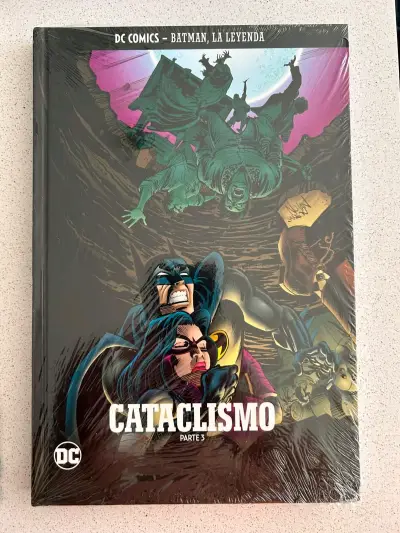 Colección de cómics Batman Cataclismo partes 1-3 - miniatura 3