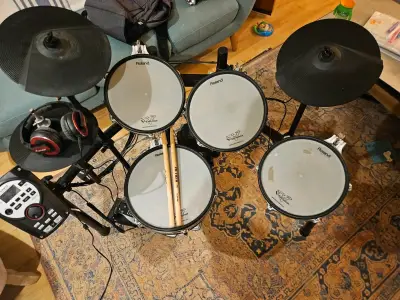 Batería electrónica Roland V-Drums TD-11. - miniatura 1