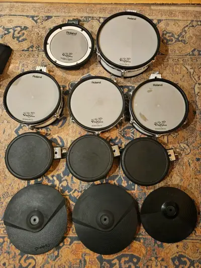 Batería electrónica Roland V-Drums TD-11. - miniatura 2