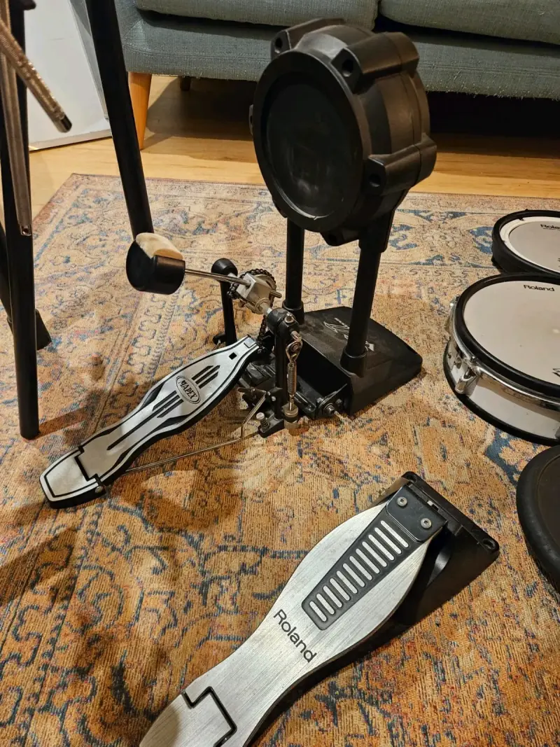 Batería electrónica Roland V-Drums TD-11. - 3