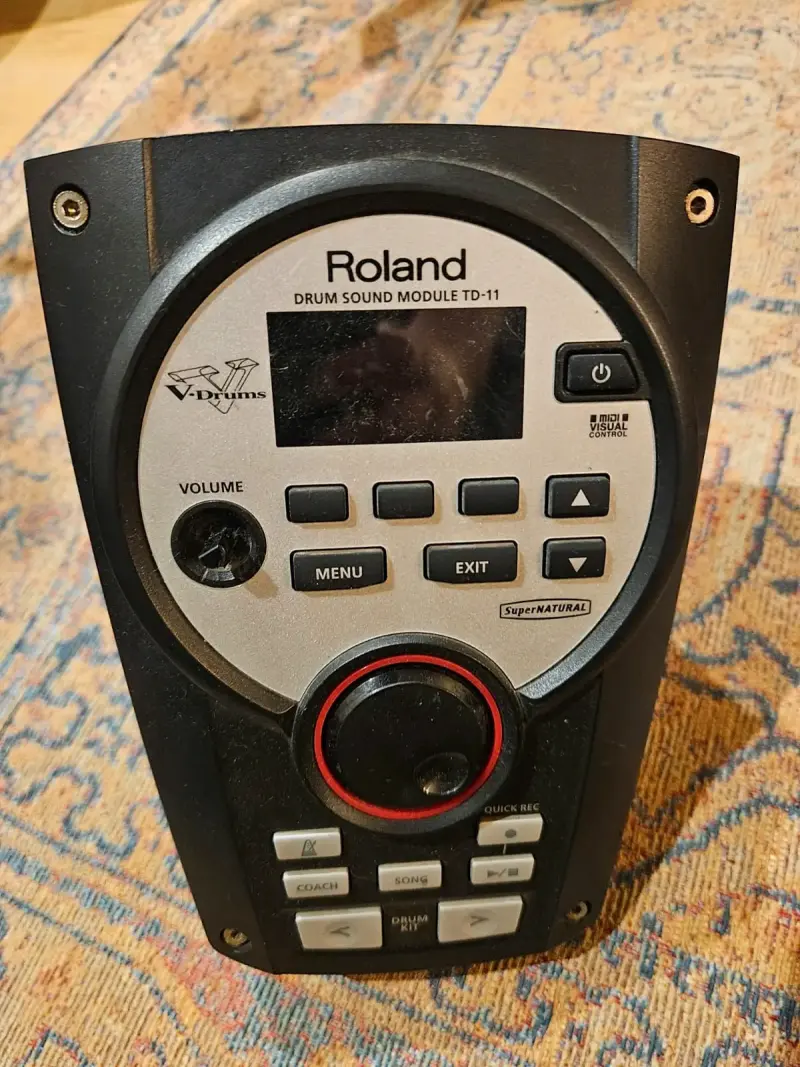 Batería electrónica Roland V-Drums TD-11. - 4
