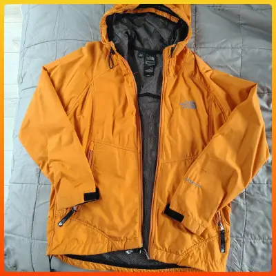 Chaqueta impermeable naranja The North Face - miniatura 1