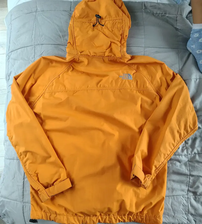 Chaqueta impermeable naranja The North Face - 2