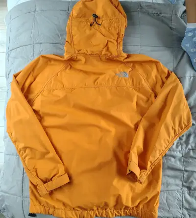 Chaqueta impermeable naranja The North Face - miniatura 2