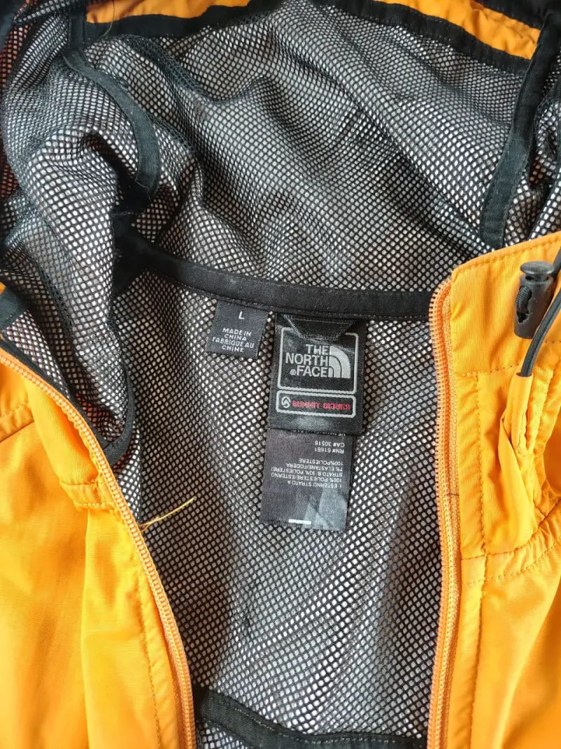 Chaqueta impermeable naranja The North Face - 3