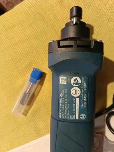 Amoladora recta Bosch GGS 28 profesional - miniatura 2