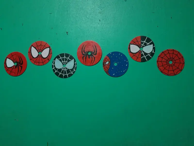 Discos decorativos a pedido. - 1