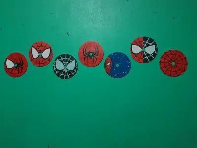 Discos decorativos a pedido. - miniatura 1
