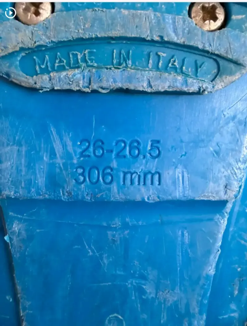 Botas de esquí Lange RS 130 azul para adulto - 1