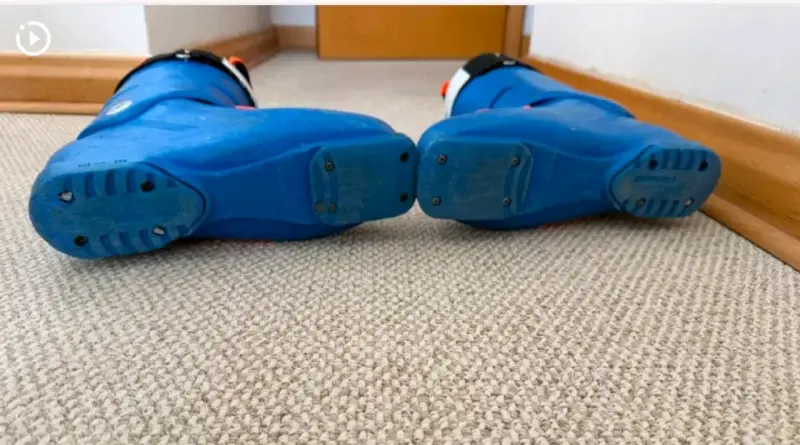 Botas de esquí Lange RS 130 azul para adulto - 2