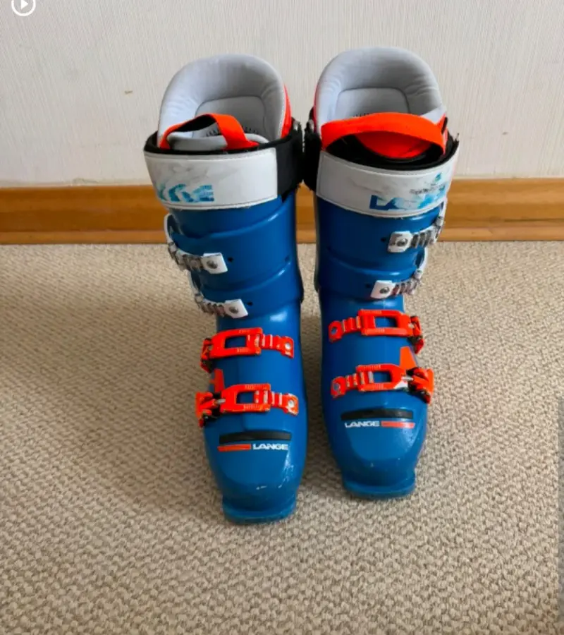 Botas de esquí Lange RS 130 azul para adulto - 3