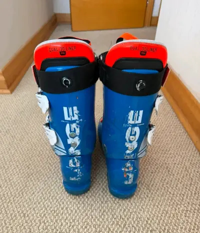 Botas de esquí Lange RS 130 azul para adulto - miniatura 6