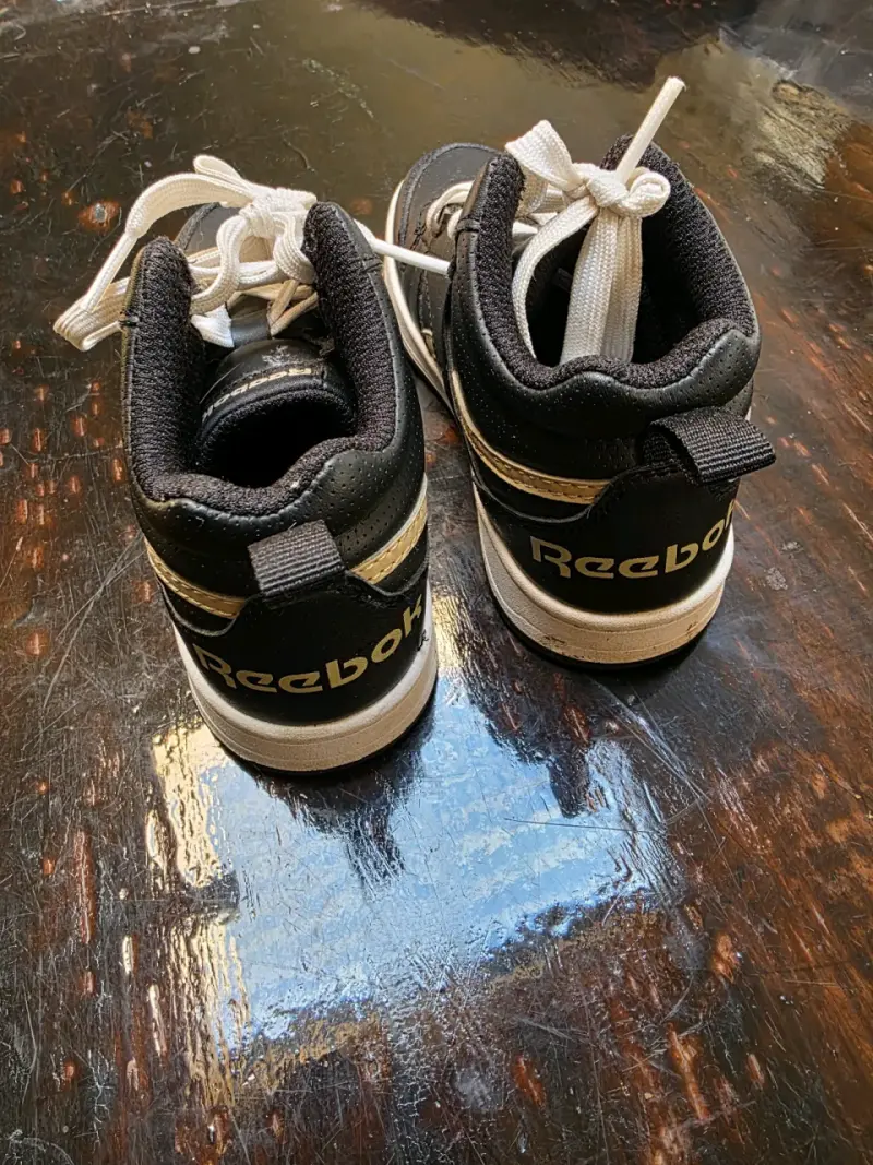Zapatillas deportivas negras Reebok para niños - 2
